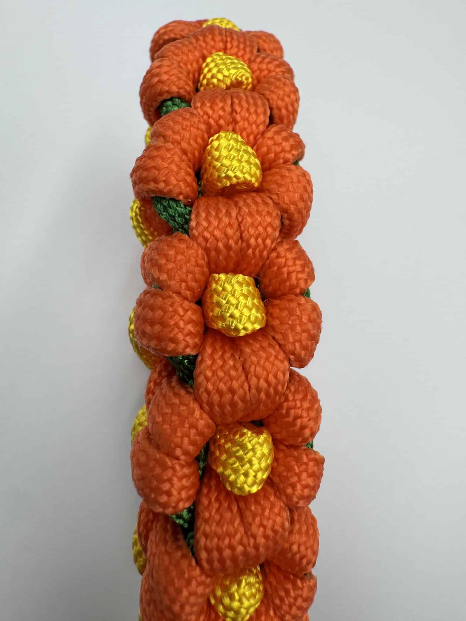 Flaskehåndtag med Blomster