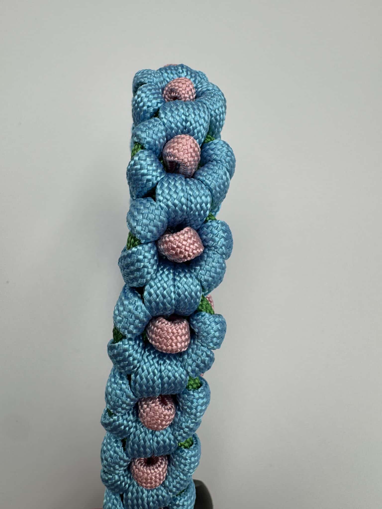 Flaskehåndtag med Blomster