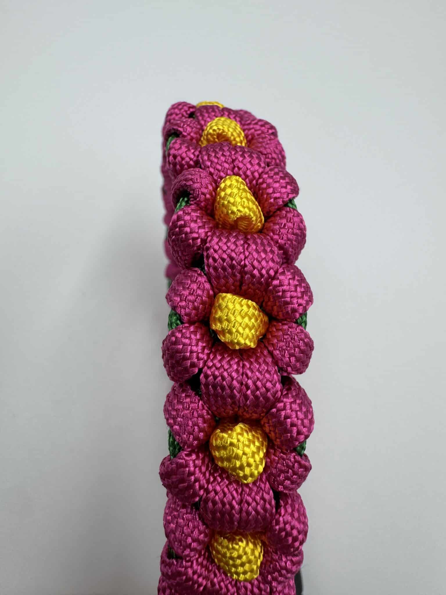 Flaskehåndtag med Blomster