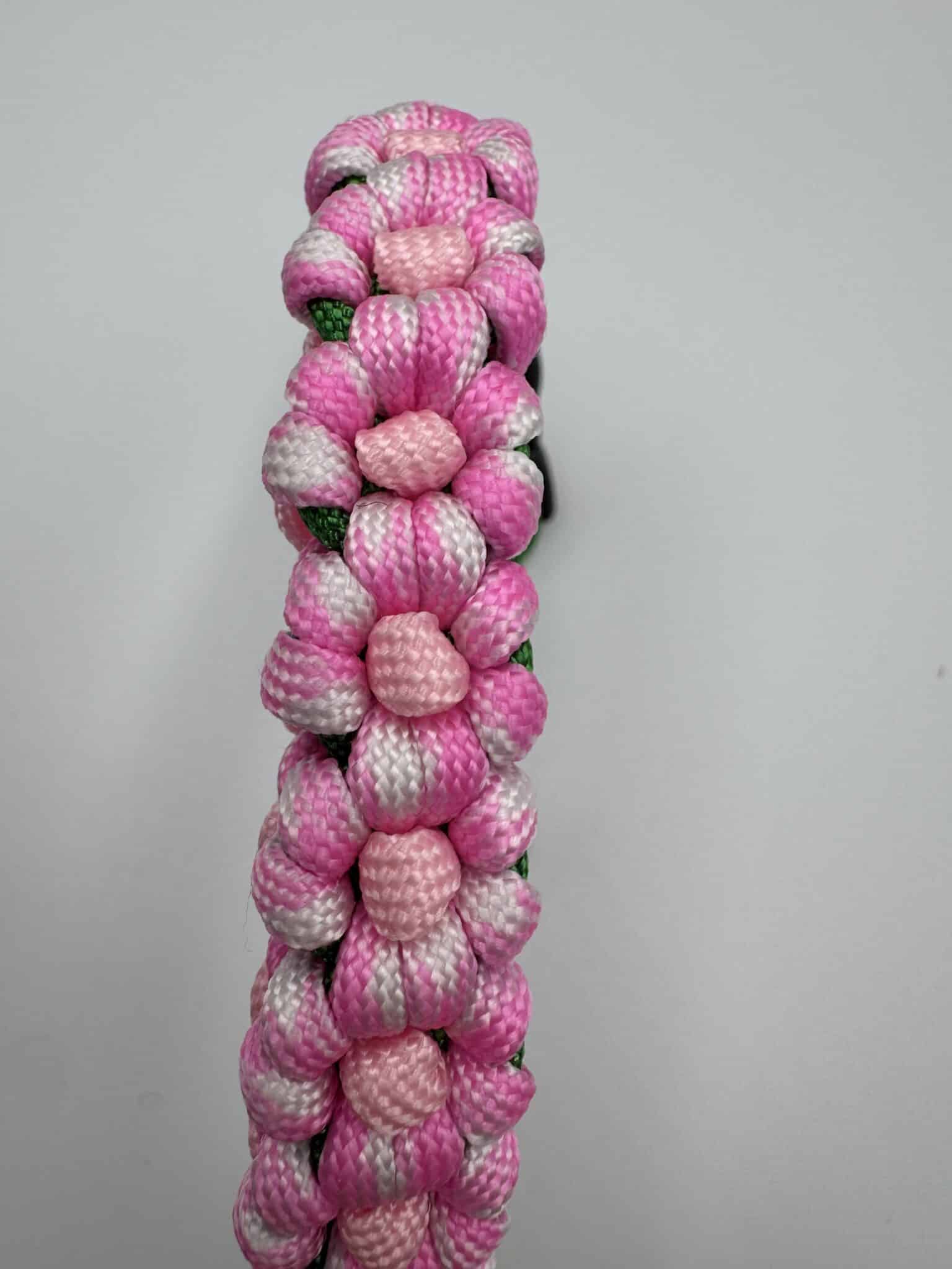 Flaskehåndtag med Blomster