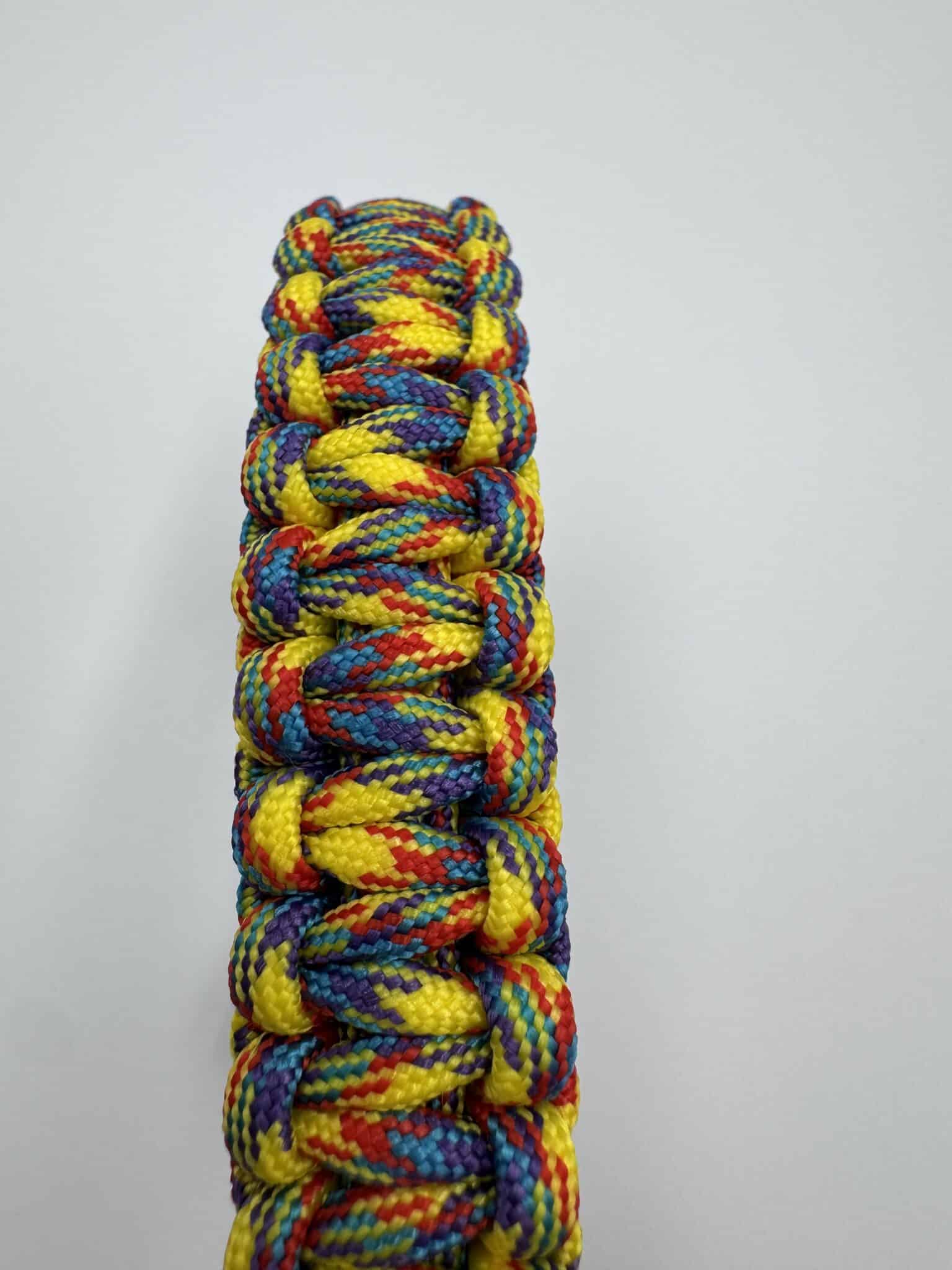 Paracord Flaskehåndtag