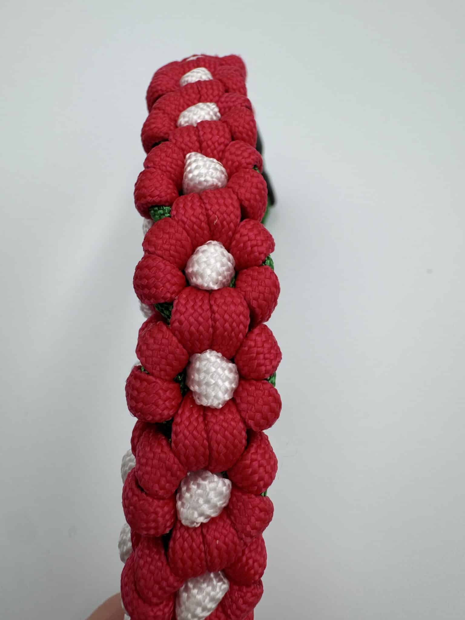 Flaskehåndtag med Blomster