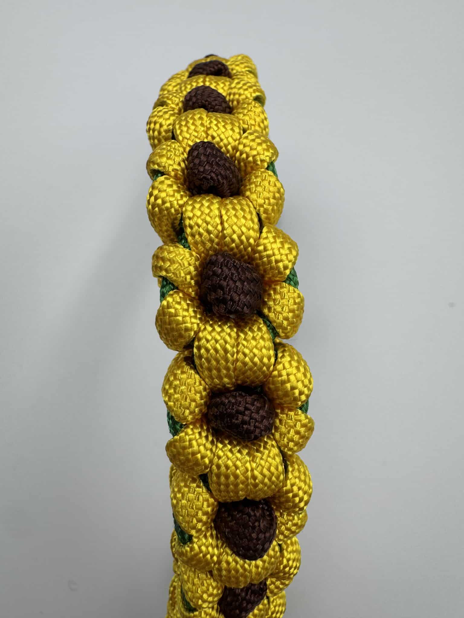 Flaskehåndtag med Blomster