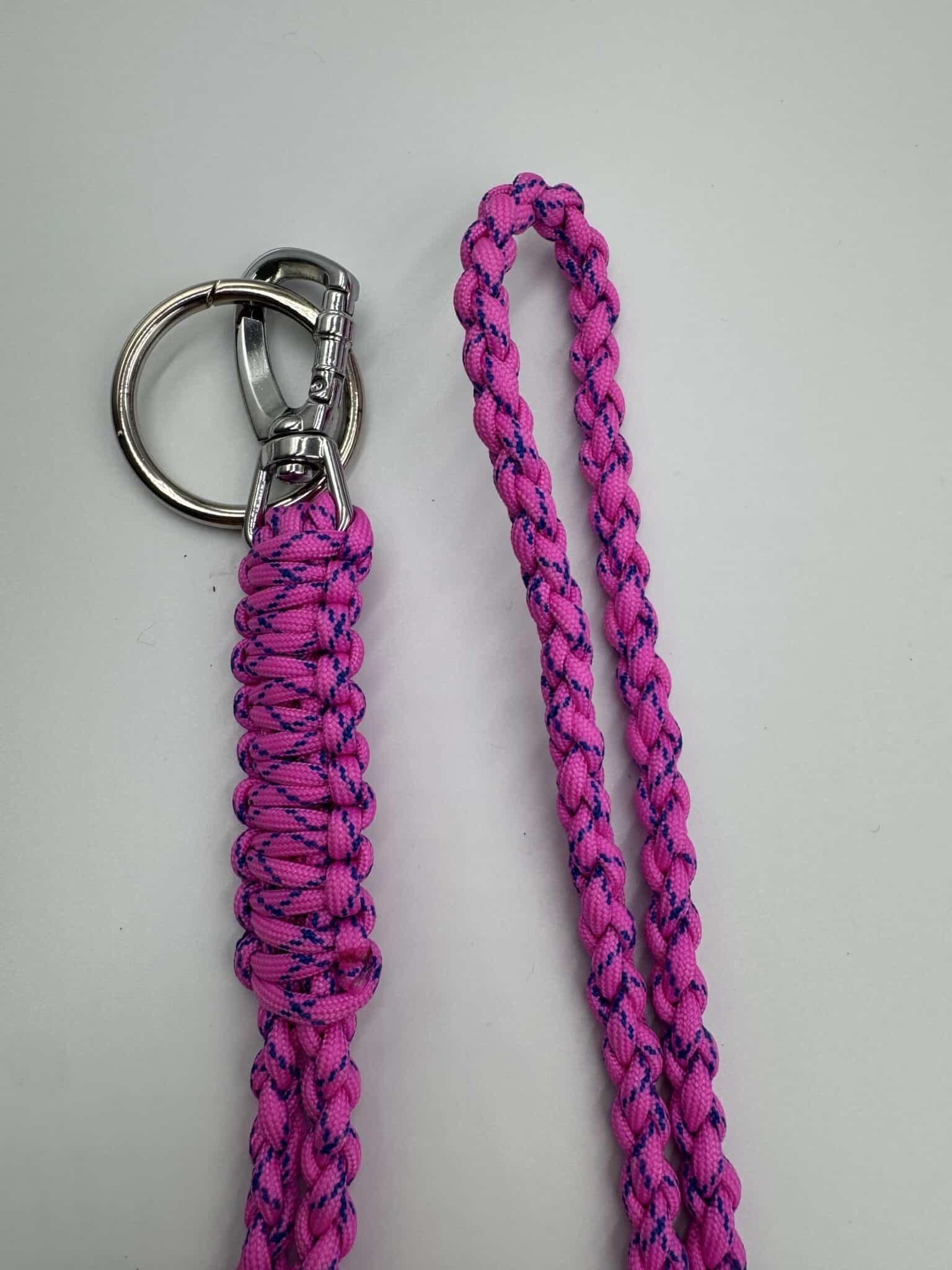 Flettet Paracord Lanyard Skulderstrop