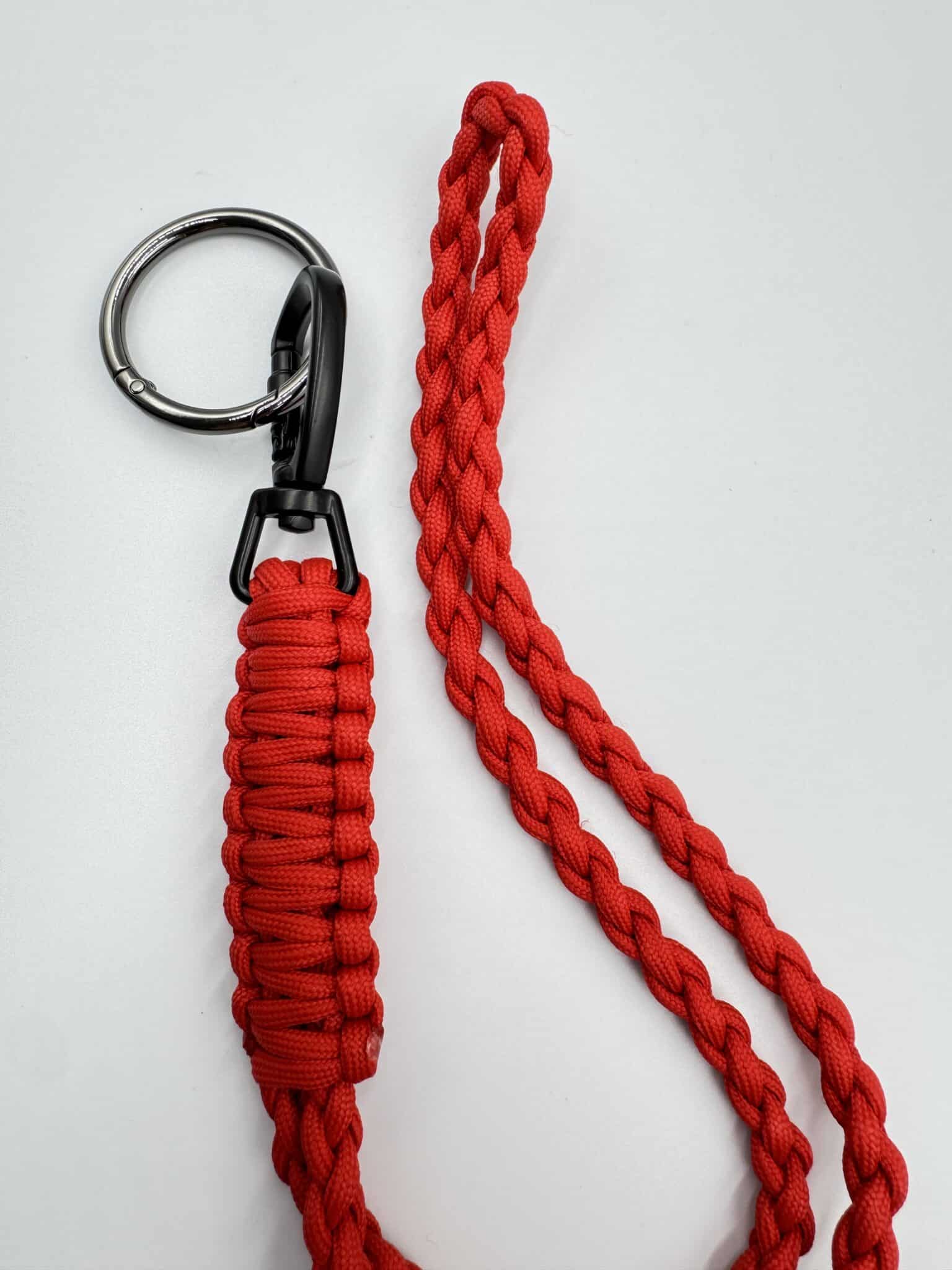 Flettet Paracord Lanyard Skulderstrop