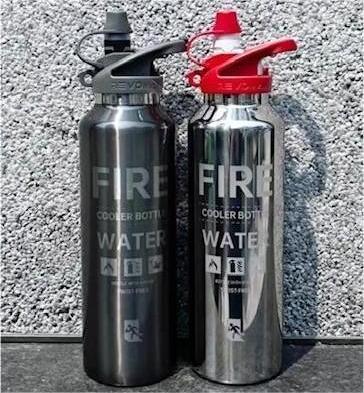 Revomax 592ml - Fire Extinguisher Termoflaske