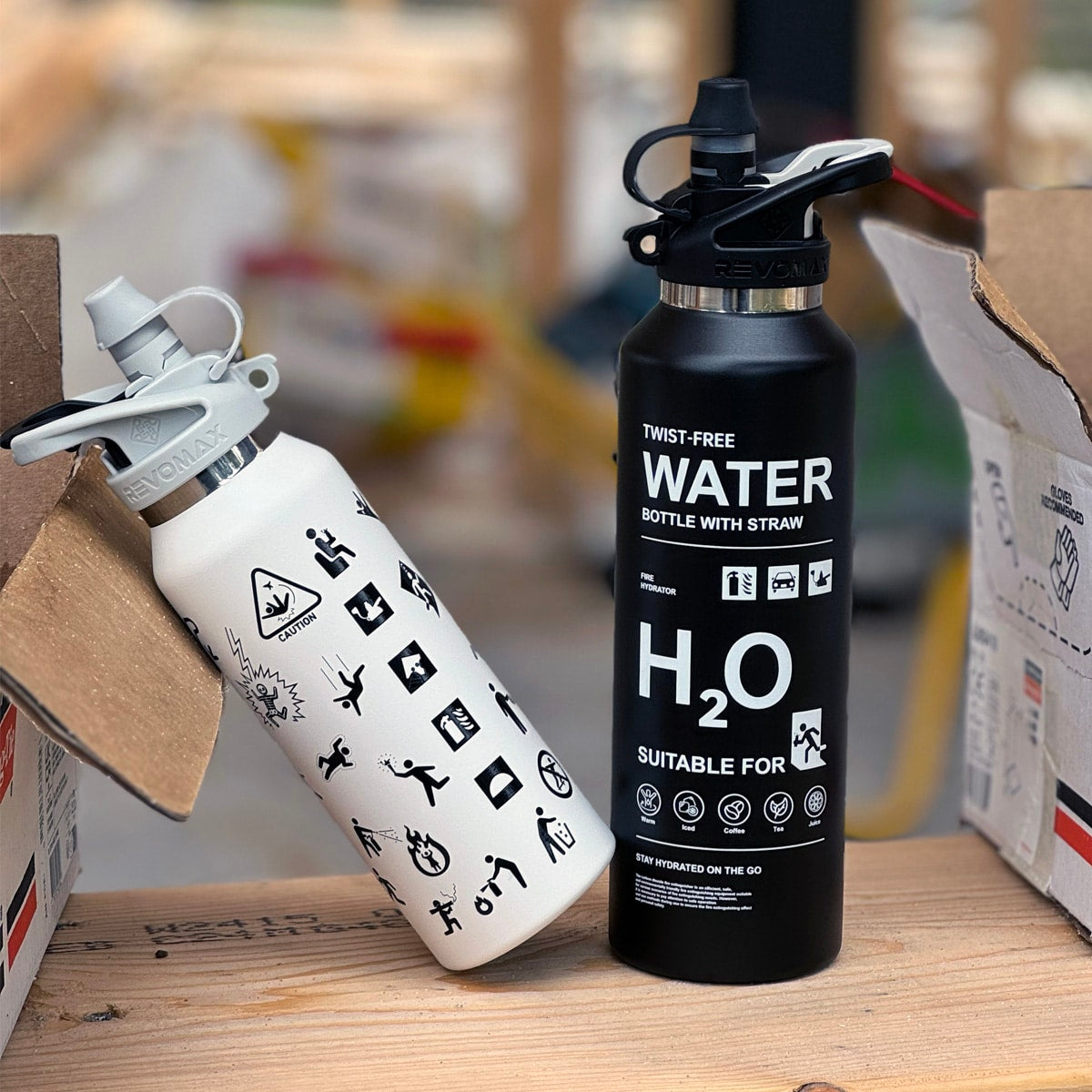 Revomax 365ml - Fire Extinguisher