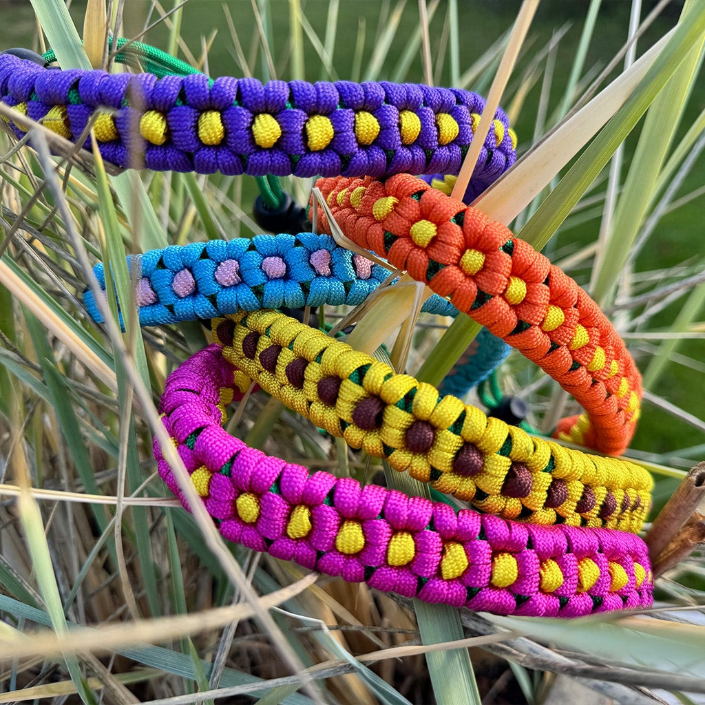 Flaskehåndtag med Blomster