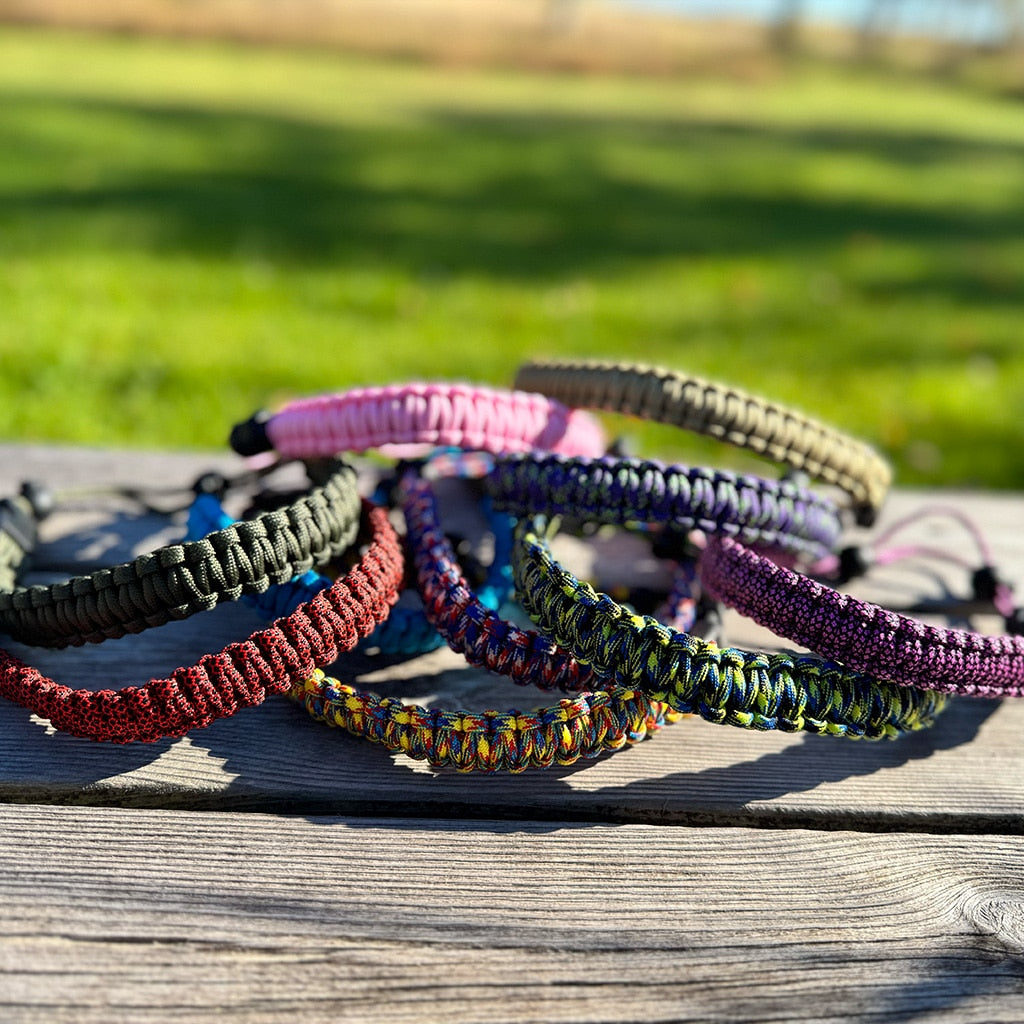 Paracord Flaskehåndtag