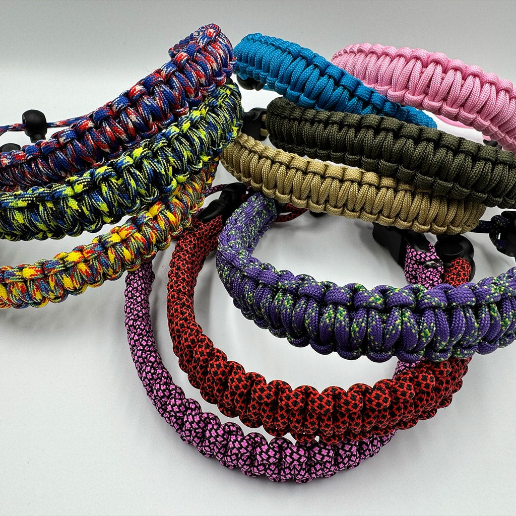 Paracord Flaskehåndtag