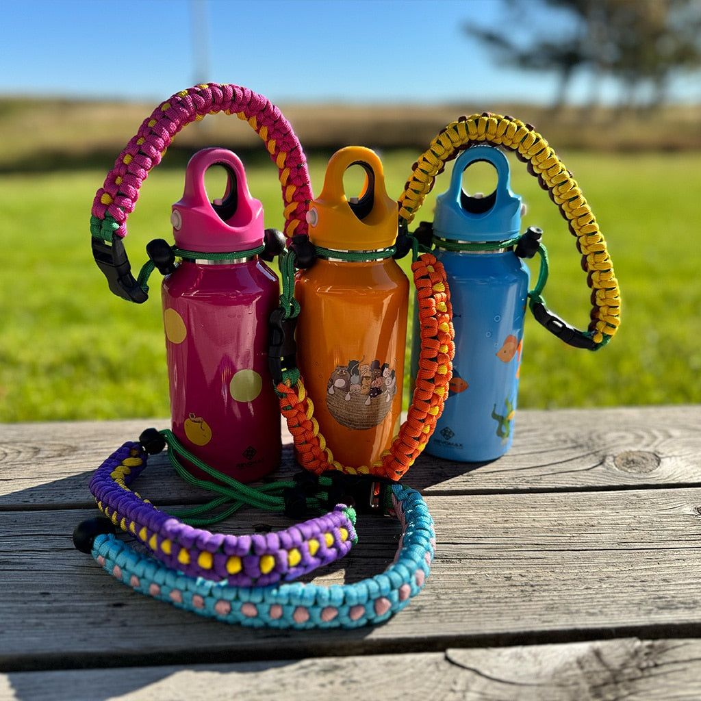 Flaskehåndtag med Blomster