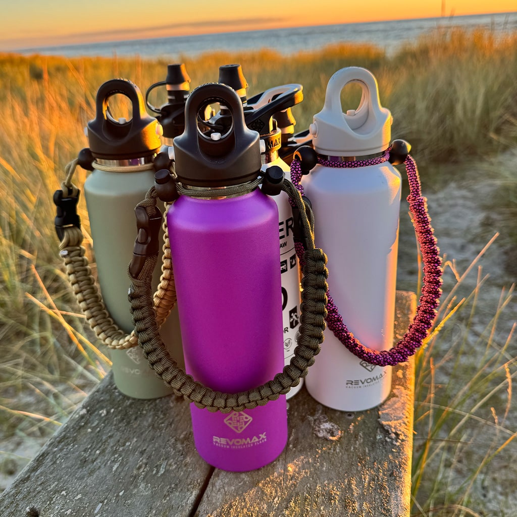 Paracord Flaskehåndtag