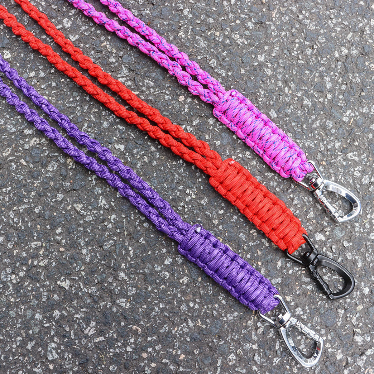 Flettet Paracord Lanyard Skulderstrop